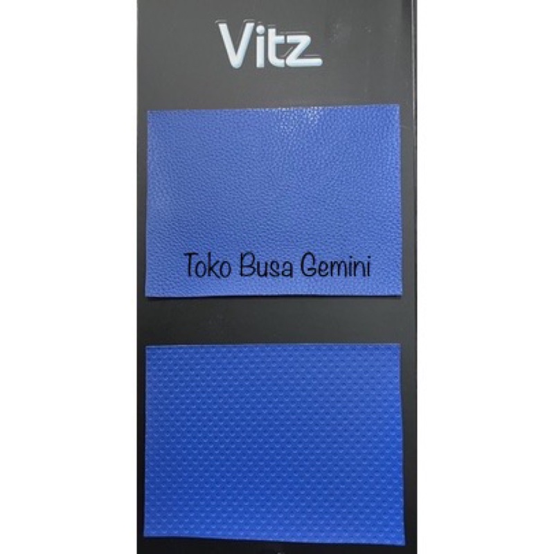 Awet Carviero Vitz Per 0,5 Meter Bahan Oscar/ Kulit Sintetis Toko Busa Gemini