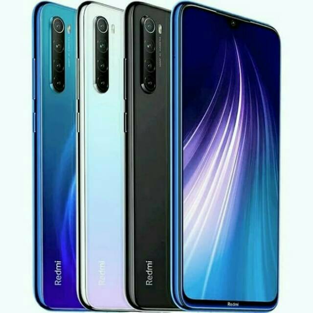 Xiaomi Redmi Note 8 RAM 4GB ROM 64GB Quad Camera 48MP RESMI | Shopee