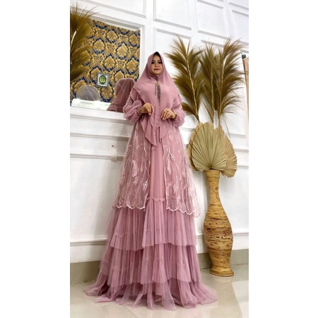 Nirmala Set Brokat Syari