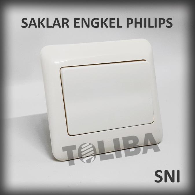 Hemat Saklar Engkel Tunggal Inbow Ib Philips /Saklar On Off Tanam Tembok Sni Hot Sale