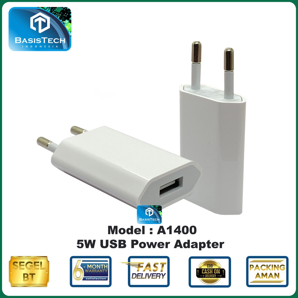 ADAPTOR CHARGER lP4567 A1400 5W POWER ADAPTER ORI99.9