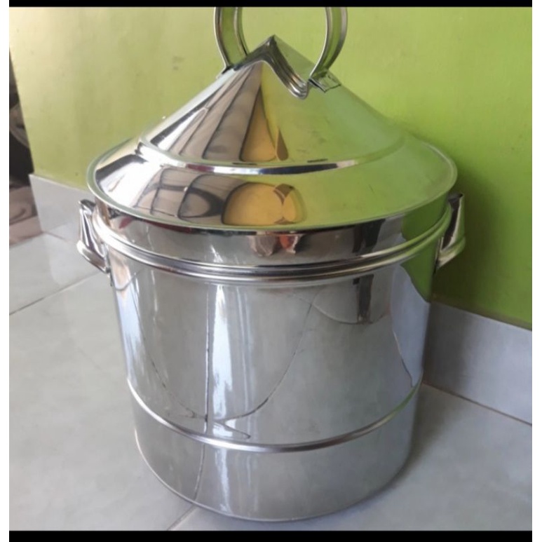 Jual Dandang Kukus Harga Terbaik Peralatan Dapur Perlengkapan Rumah Desember 2021 Shopee Indonesia