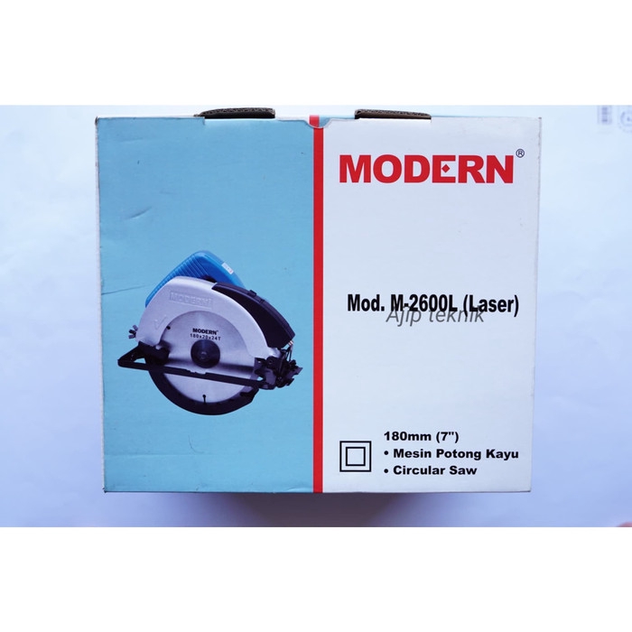 Mesin Circle/Potong Kayu 7&quot; Modern M2600L