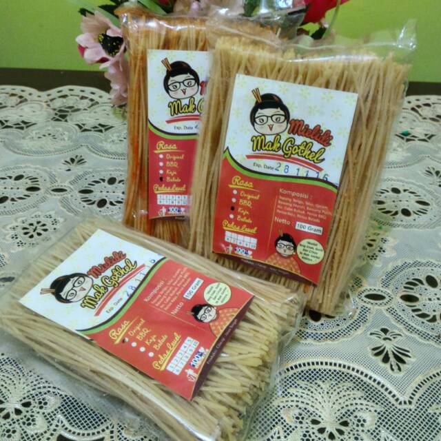 

Mie Lidi (gratis ongkir) harga tetap 7000/pcs