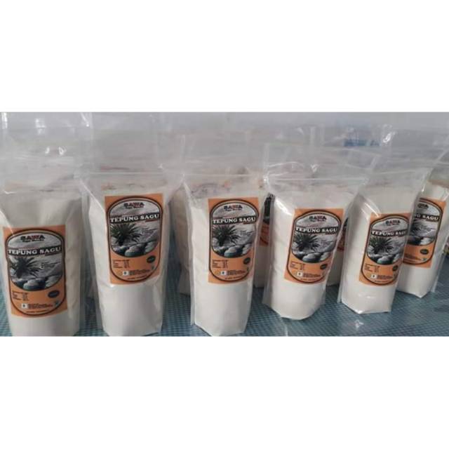 

SAWA Tepung Sagu