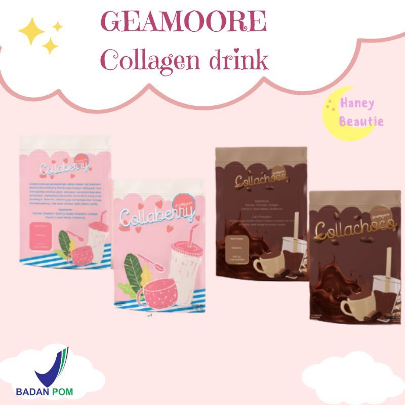 Collaberry by Geamoore collagen Drink colagen kolagen serbuk minuman