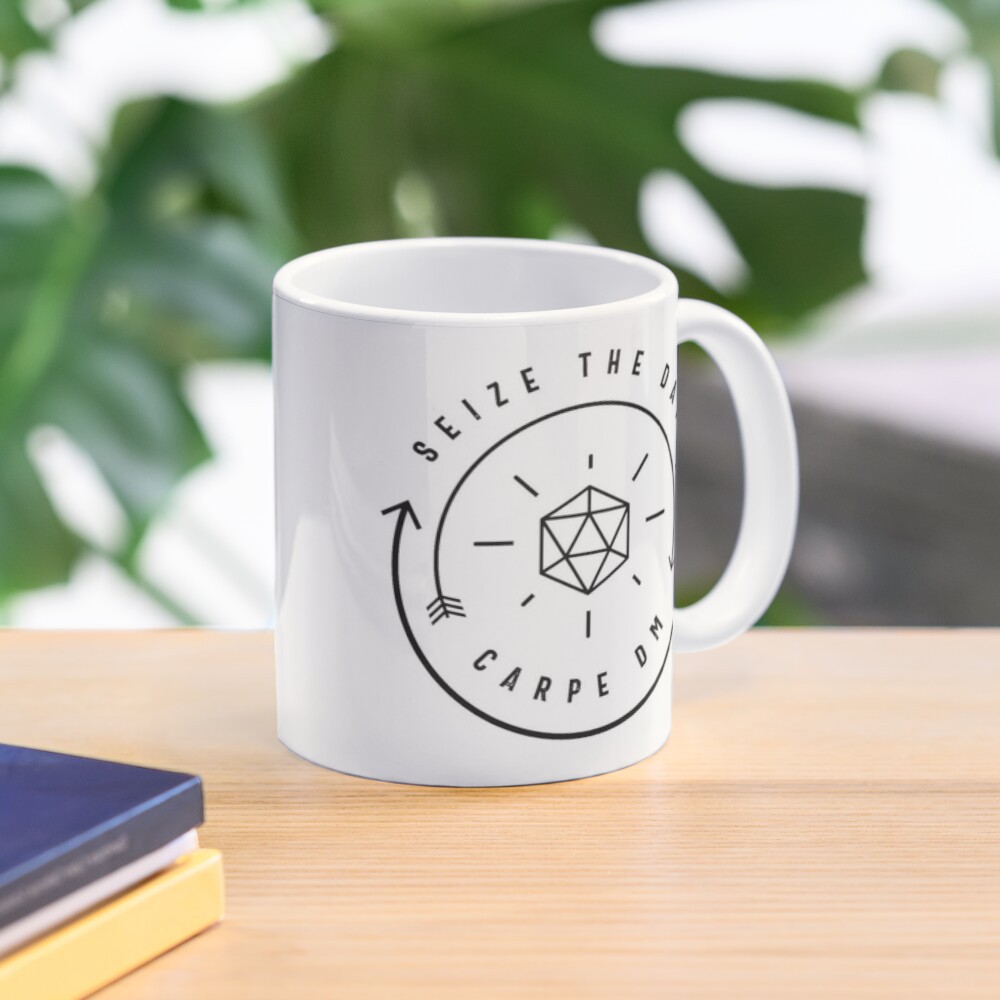 Mug Gelas Seize the Day Carpe Diem