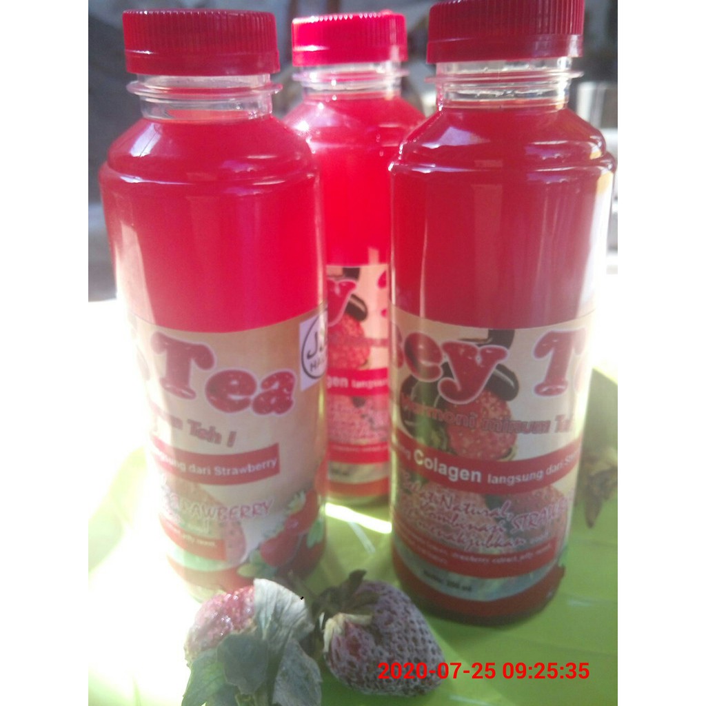 

Josey Tea Strawberry Collagen 250 ml Rp. 355.000 20 kali pemakaian