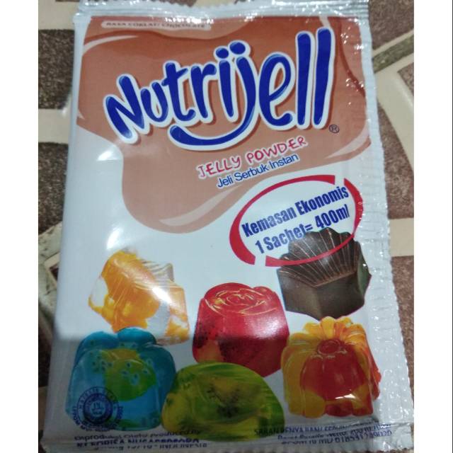 

Nutrijel coklat ekonomis 20gr