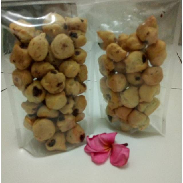 

Kue sus kering isi coklat