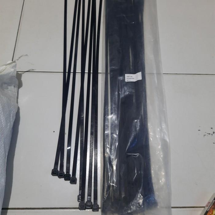 

kabel ties 7,6 x 600 mm / kabel tis 7.6 x 600 mm isi 50 pcs