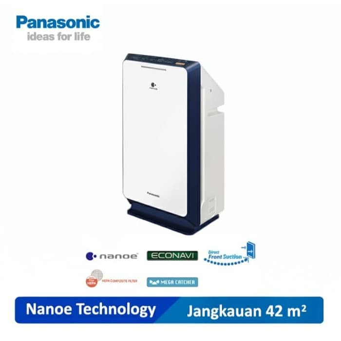 PANASONIC Air Purifier F-PXM55AAN FPXM55 Pembersih Udara AirPurifier