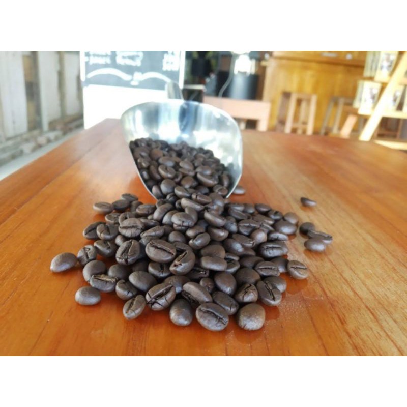 

Kopi Robusta Natural Temanggung - roastbean natural - kopi bubuk natural