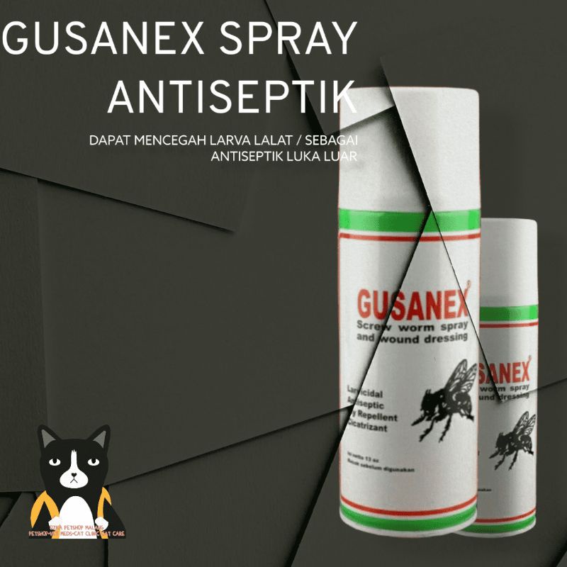 Jual Gusanex Spray Cegah Infeksi Lalat Pada Sapi / Ternak | Shopee ...