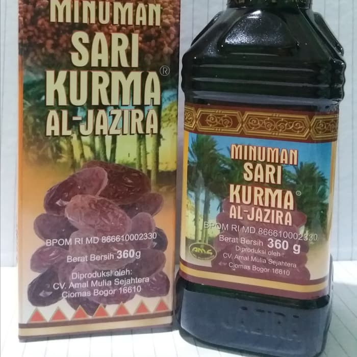 

TERMURAH - sari kurma al-jazira original