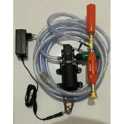 Promo Set Lengkap Mesin Power Sprayer Alat Cuci Motor Mobil Steam Berkualitas