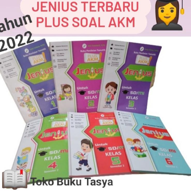 

Terbaik.. Buku JENIUS Semester 2 tahun 2022 SD/MI Kelas 1 2 3 4 5 6