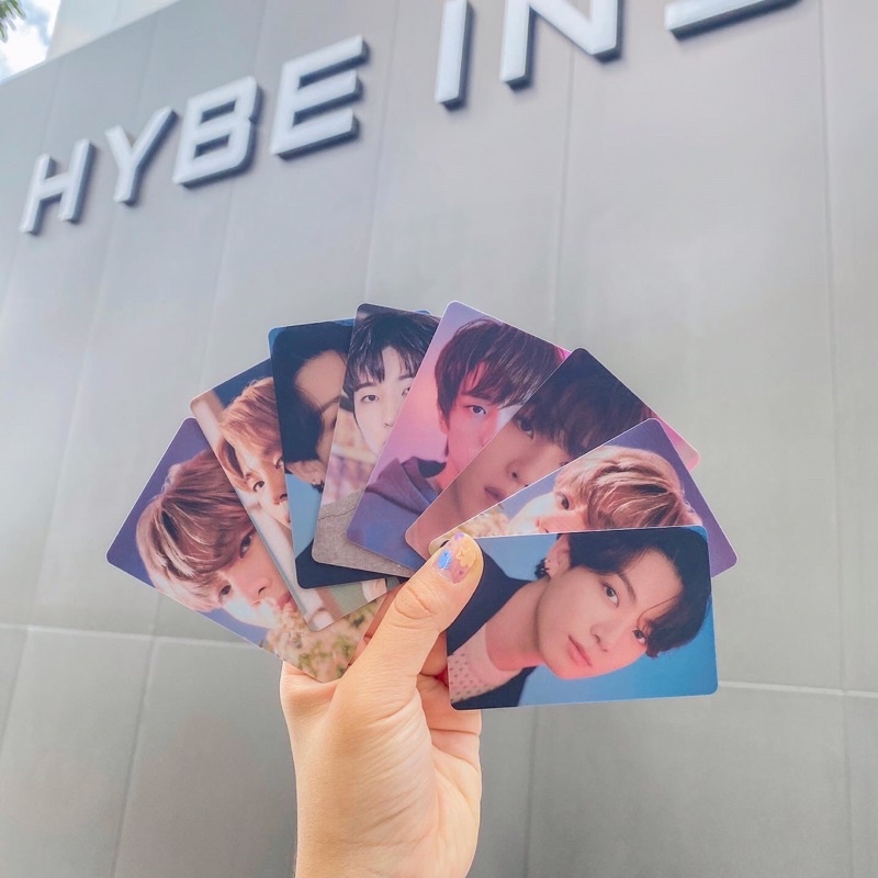 [READY STOCK] HYBE INSIGHT Photo Ticket BTS