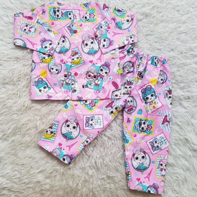 Baju Bayi Piyama Katun