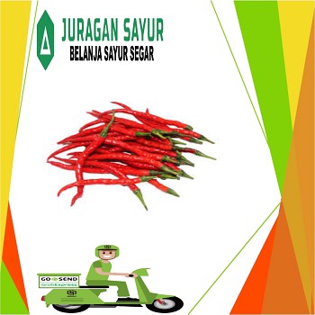 

Cabe merah keriting 1/4 kg