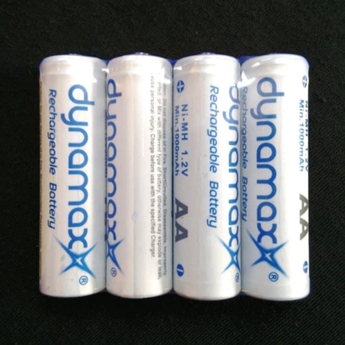 Baterai Charger Isi Ulang Dynamax  AA 1.2V