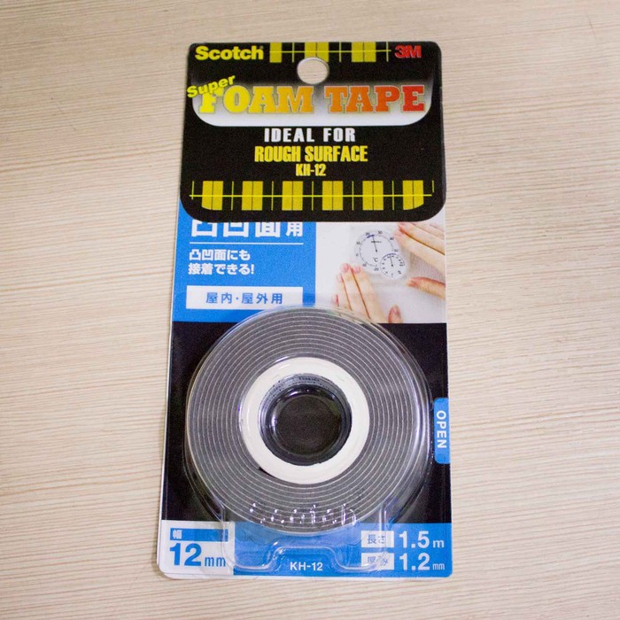 

Promo Scotch KH 12 Double Tape Super Strong for Rough Surface 3M Elegan