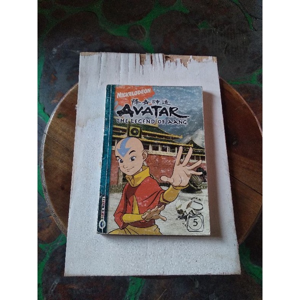 KOMIK AVATAR THE LEGEND OF AANG