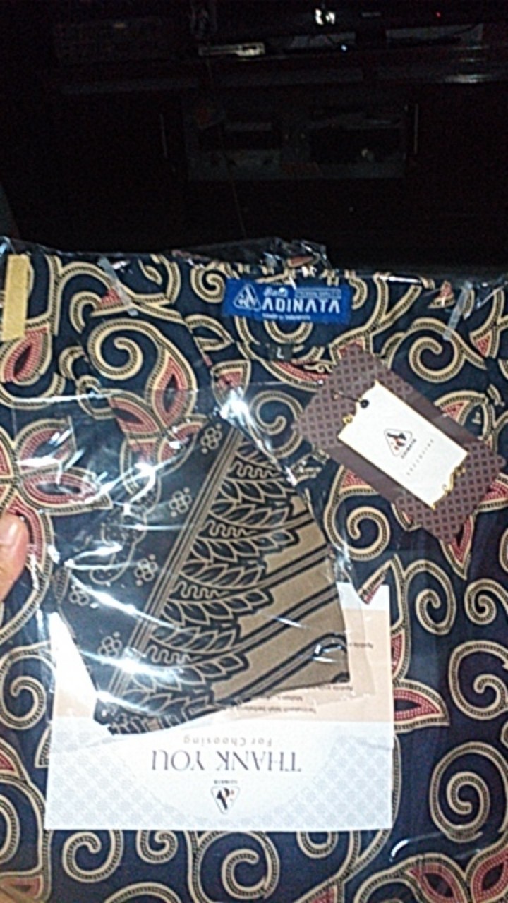 Adinata Batik Aryasatya Hem Pendek