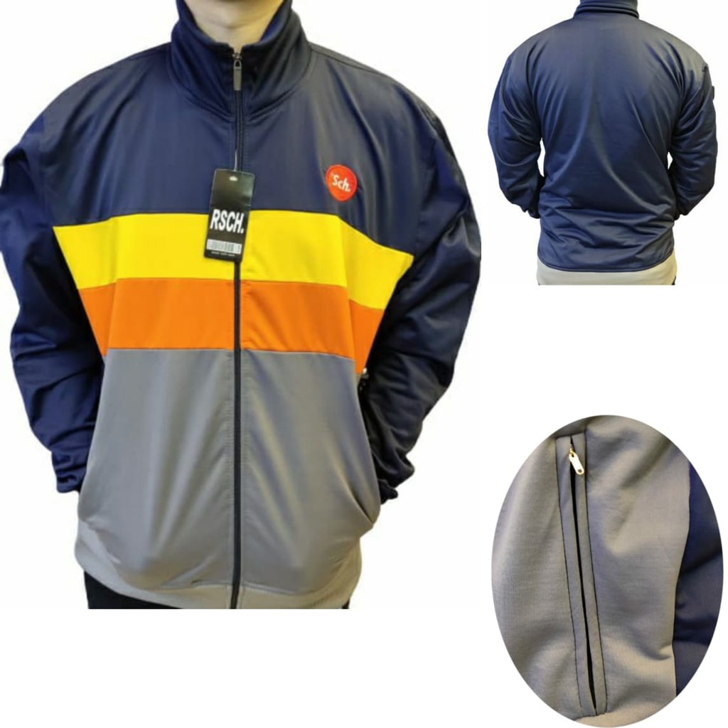 JAKET PRIA TRAXTOP RSCH KOMBINASI PREMIUM / JAKET TRAXTOP RSCH KOMBINASI TERLARIS (COD)