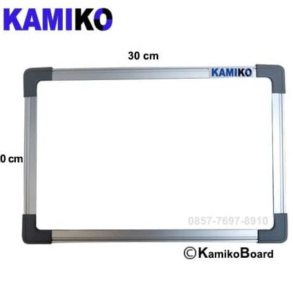 

SUPER SALE Whiteboard Kamiko Uk 20 cm x 30 cm Gantung Magnetic