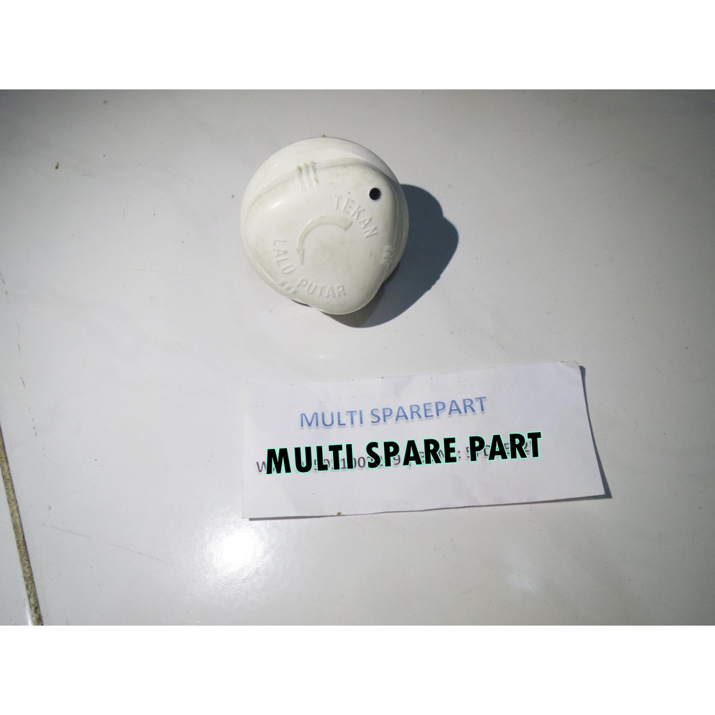 KNOB KOMPOR QUANTUM batre baterai LUBANG PENDEK - cetrekan / handle kompor