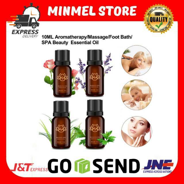 ESSENTIAL OIL MUSHIFU MINYAK AROMATHERAPY UNTUK HUMIDIFIER DIFFUSER PENGHARUM RUANGAN ESENTIAL