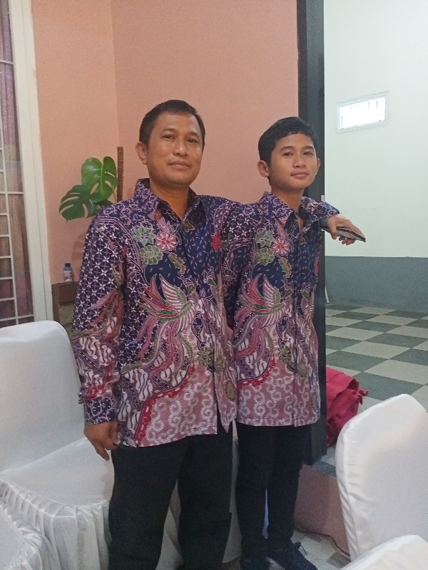 Batik Pria Sumitro Purple Full Furing Katun Halus Size M-xxl High Quality