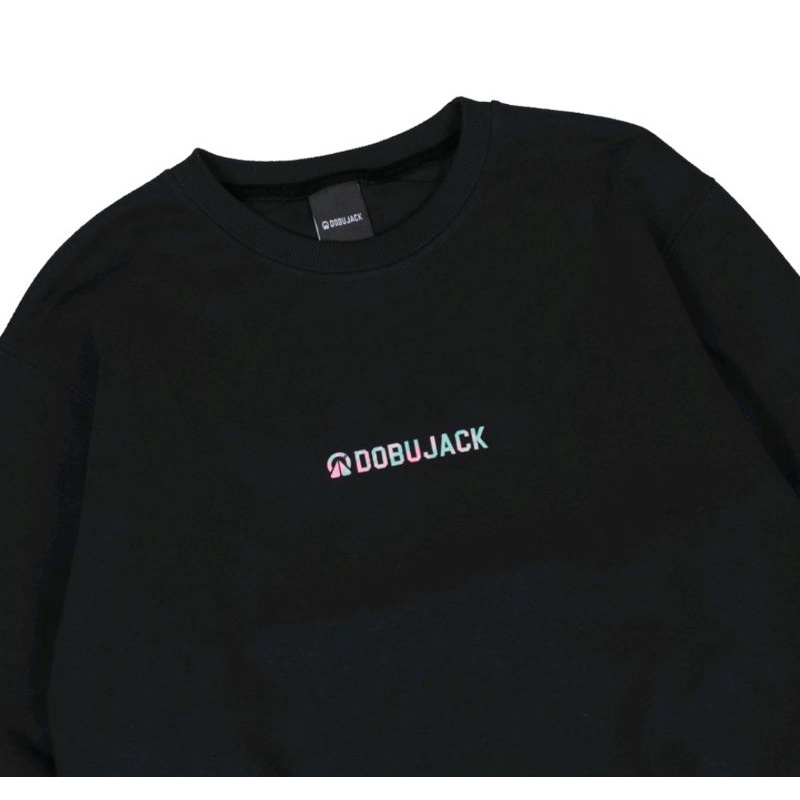 DOBUJACK SWEATER CREWNECK ABSTRAK SPEKTRUM