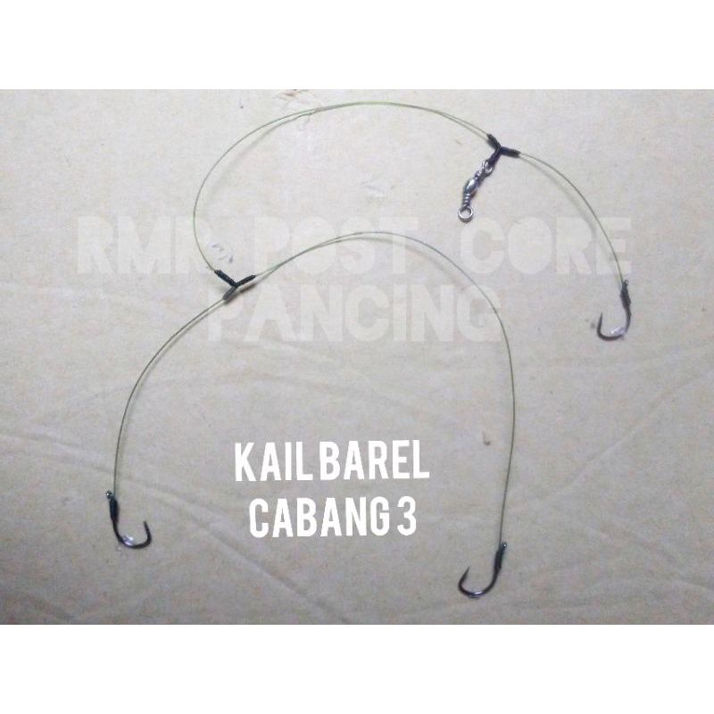 Kail Cabang 2 dan 3 + Kili kili | untuk lomba, harian, ikan lele