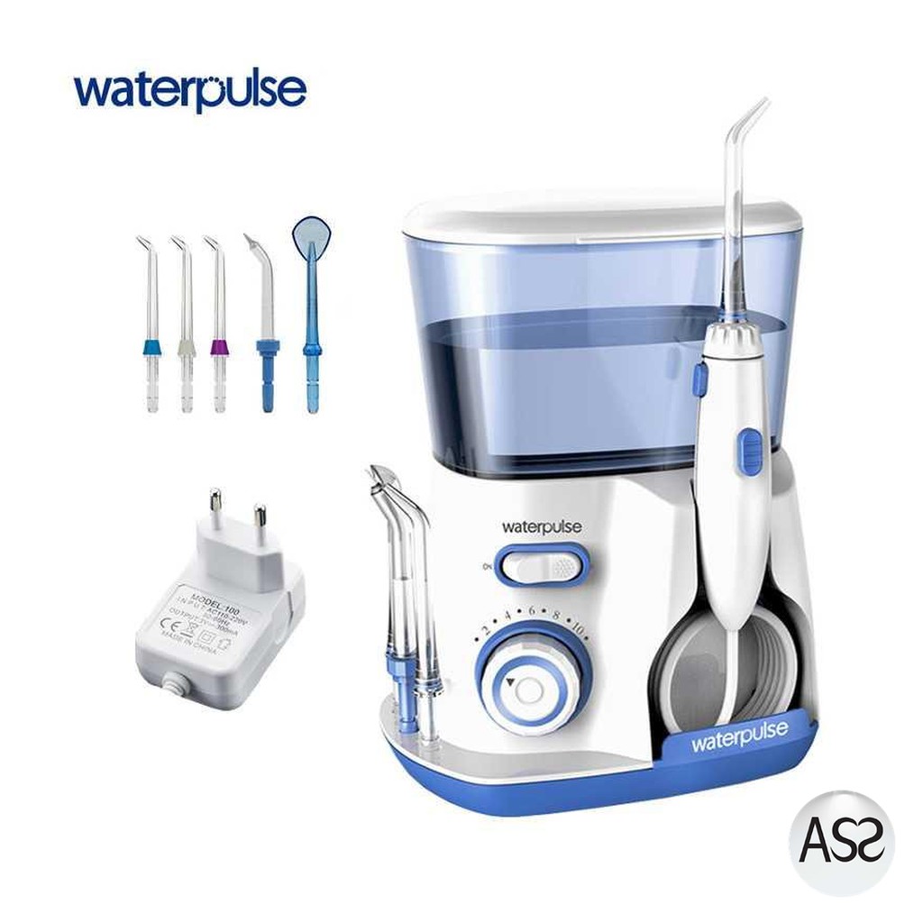 ASS Shop - Waterpulse Dental Flosser Alat Semprot Pembersih Gigi 800ml - V300