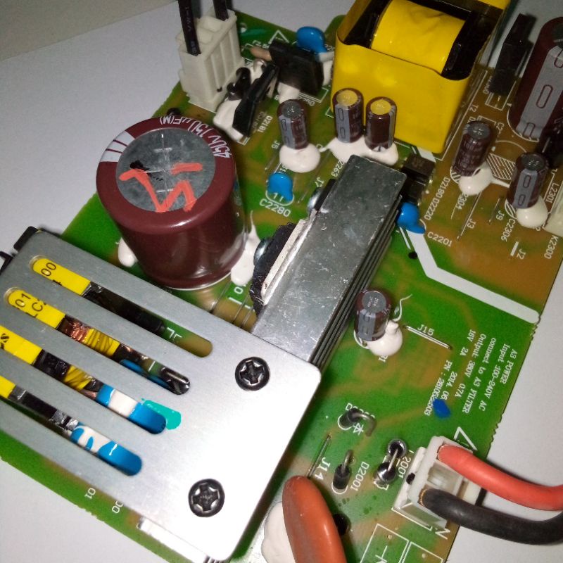 POWER SUPPLY PROYEKTOR PANASONIC PT-LB330 LB300 LB360 LB280 LW280 LW330 GARANSI