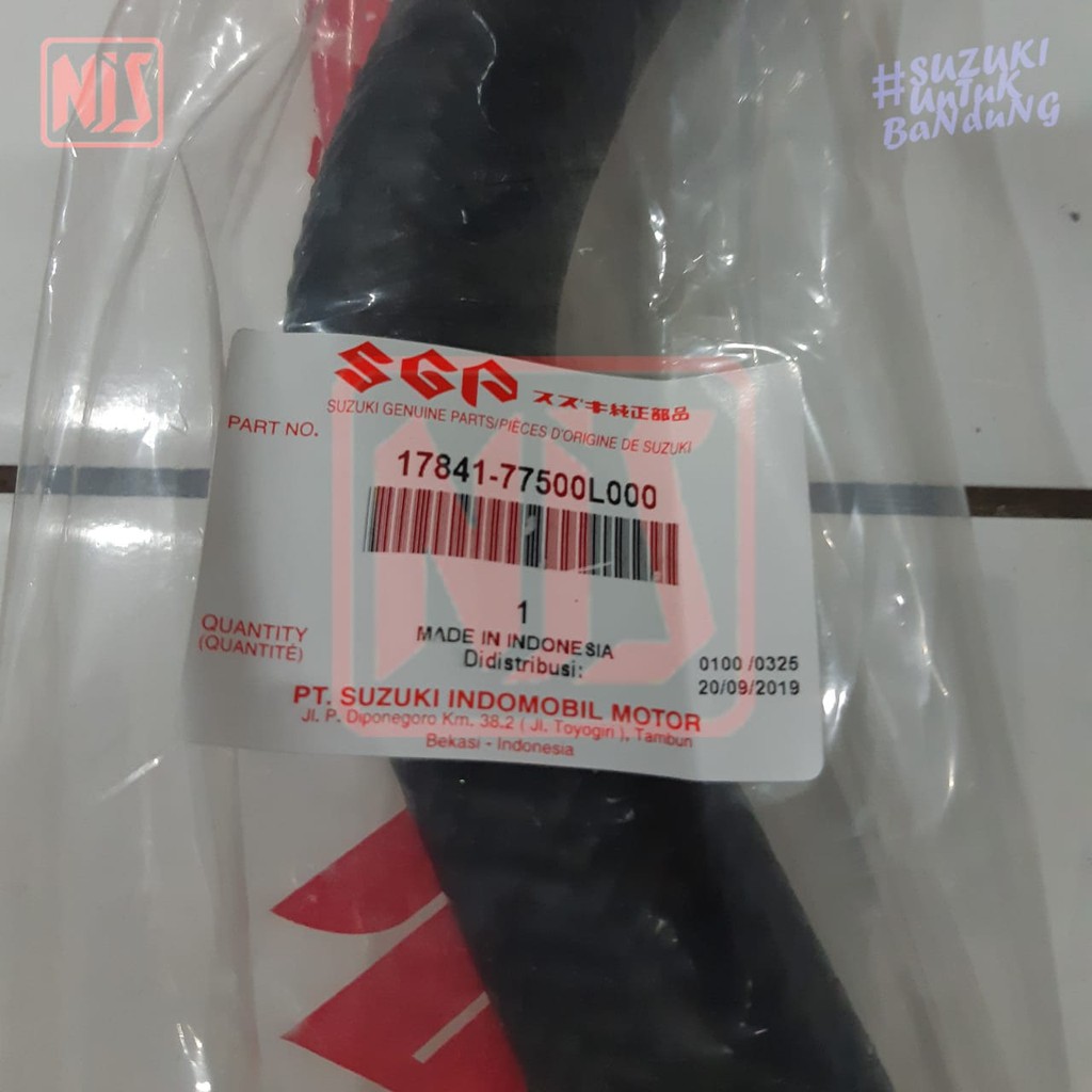 SELANG INLET RADIATOR | FUTURA 1.3 1.5