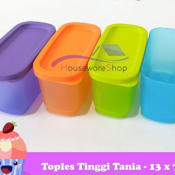 KK5 Toples Snack Tinggi 250ml | Kotak Makan Bekal Tania | Wadah Jajan Nasi Lunchbox Lunch box