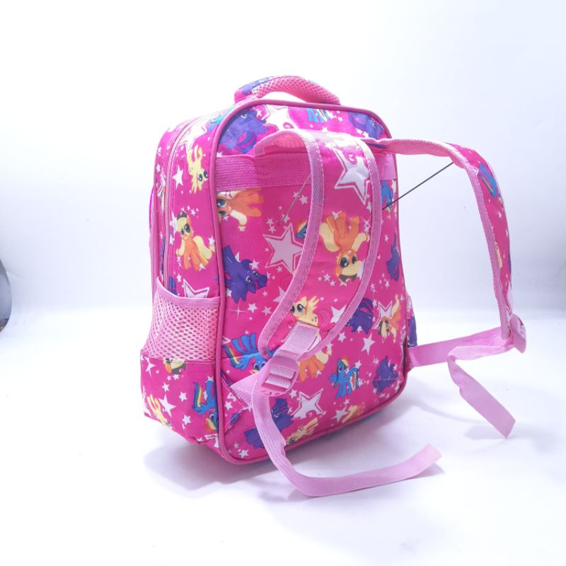 Tas Ransel Tk SD Anak Perempuan Timbul Splash