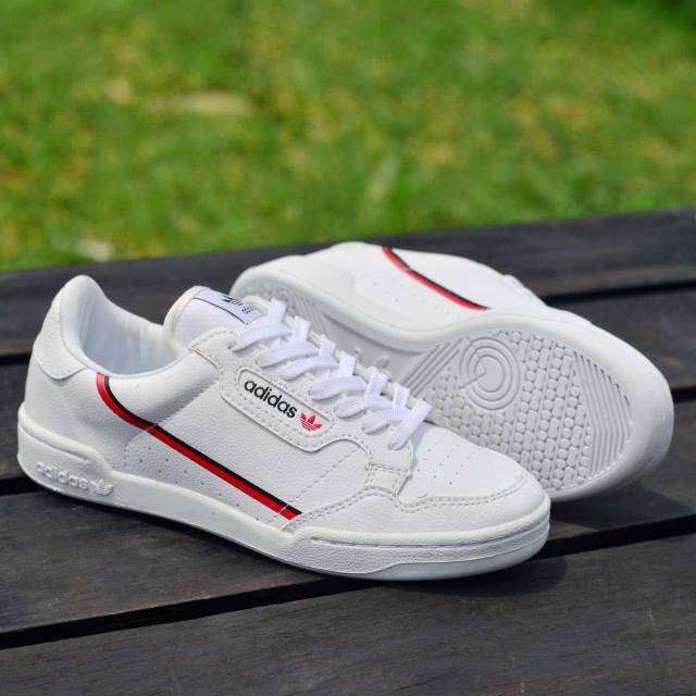 ADIDAS CONTINENTAL WHITE
