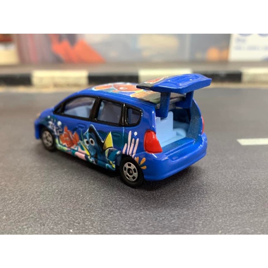 Tomica Disney D-26 Honda Fit Finding Nemo