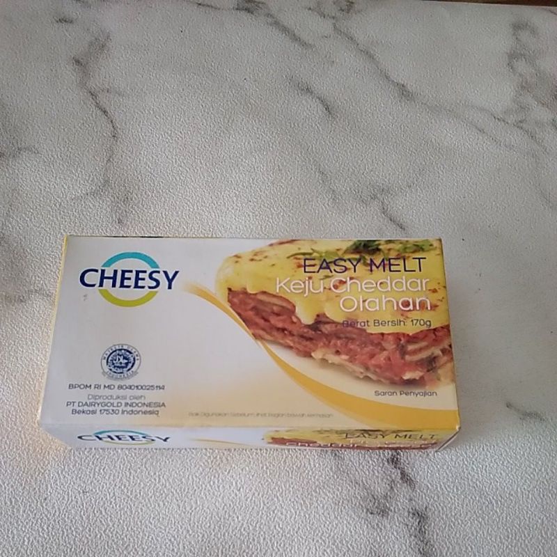 

Easy Melt Chessy 160 gr