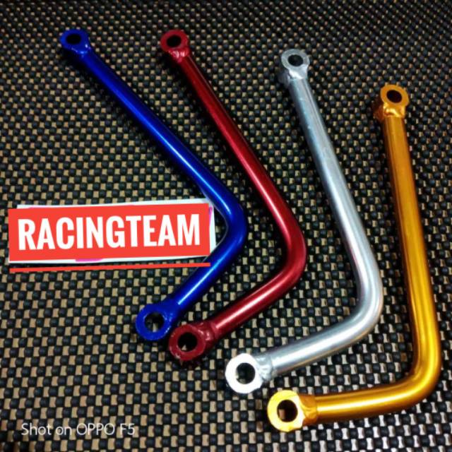 Gantungan - tiang - breket knalpot Bpro Ninja R - Ninja RR - NINJA 150 BPRO