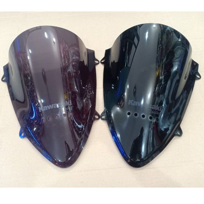 VISOR JENONG NINJA 250 KARBU NINJA 250 RR MONO WINDSHIELD Ninja 250R Carbu / Ninja 250RR MONO