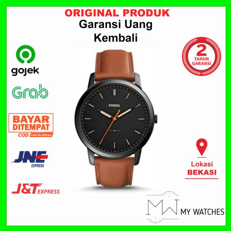 Jam Fossil Original | Jam Tangan Pria Fossil FS5305 Original
