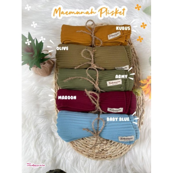 PASMINA PLISKET || ZABANNIA