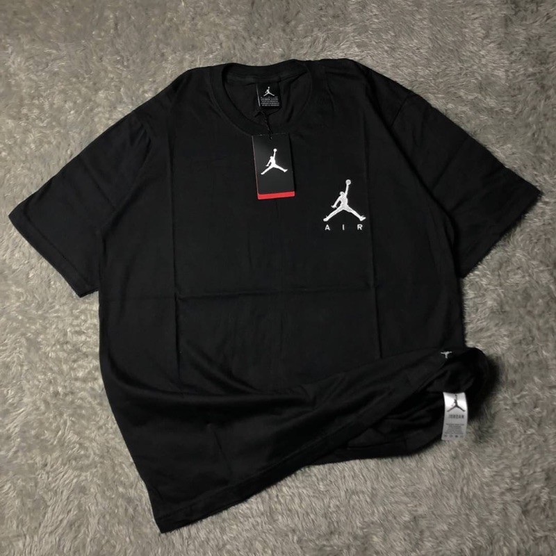 BAJU | KAOS AIR JORDAN LOGO BORDIR