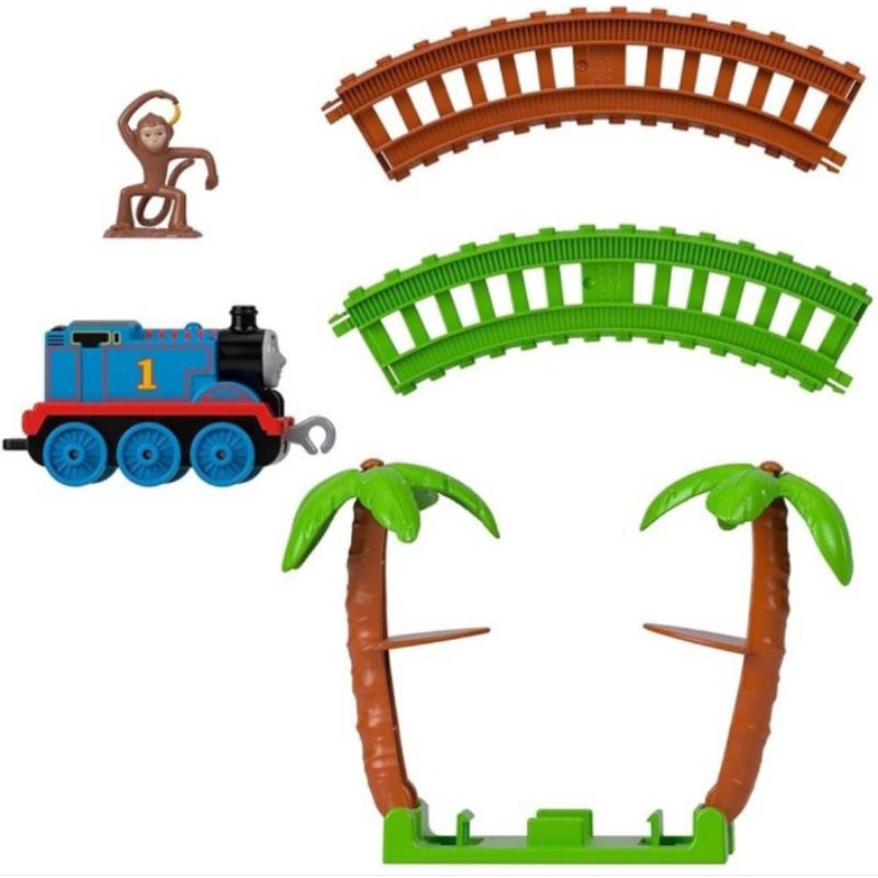 Mainan Thomas and Friends Track Master Monkey Trouble Thomas