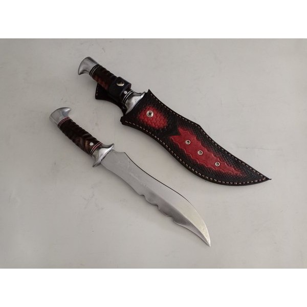 PISAU BOWIE PISAU HUNTING PISAU SURVIVAL PISAU BUSHCRAFT 04